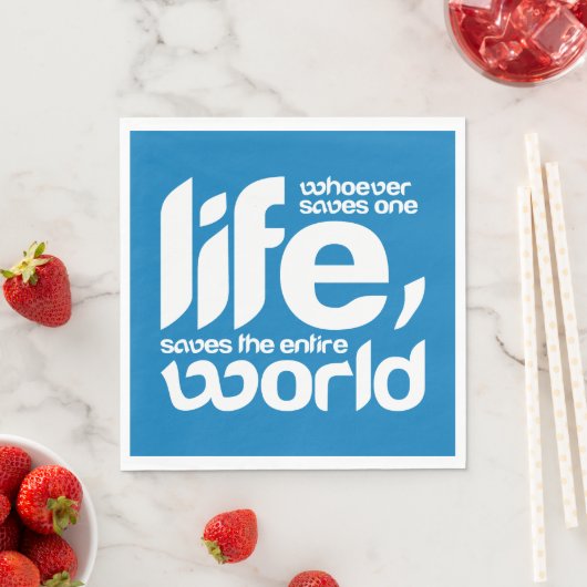 誰が救命でも スタンダードランチョンナプキン (インサイチュ)