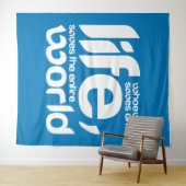 誰が救命でも タペストリー (インサイチュ(横))