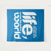 誰が救命でも タペストリー (正面(横))