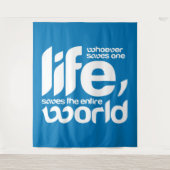 誰が救命でも タペストリー (正面)