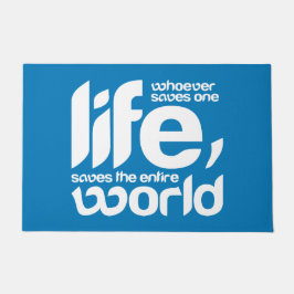 誰が救命でも ドアマット