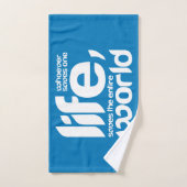 誰が救命でも バスタオルセット (ハンドタオル)