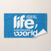 誰が救命でも バスタオルセット (ハンドタオル)