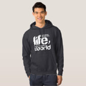 誰が救命でも パーカ (正面フル)