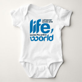 誰が救命でも ベビーボディスーツ
