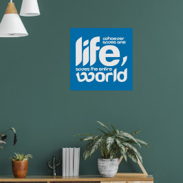 誰が救命でも ポスター