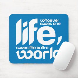誰が救命でも マウスパッド