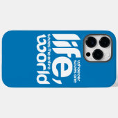 誰が救命でも Case-Mate iPhoneケース (裏面 (横))