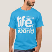 誰が救命でも Tシャツ (正面)