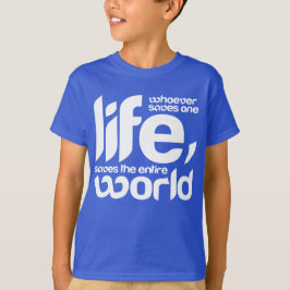 誰が救命でも Tシャツ