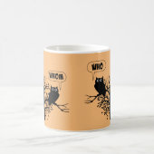 誰が文法で英語のスタイル コーヒーマグカップ (中央)