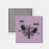 誰が文法で英語のスタイル マグネット (正面/裏面)