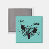 誰が文法で英語のスタイル マグネット (正面/裏面)