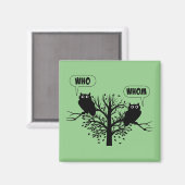 誰が文法で英語のスタイル マグネット (正面/裏面)