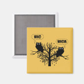 誰が文法で英語のスタイル マグネット (正面/裏面)