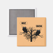 誰が文法で英語のスタイル マグネット (正面/裏面)