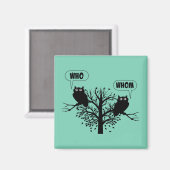 誰が文法の面白さを知っているか マグネット (正面/裏面)