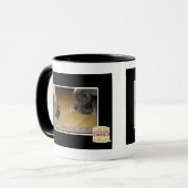 誰が暗い面を発明したの？ マグカップ (正面左)