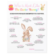 誰が最もイースターバニーゲームのようなものである