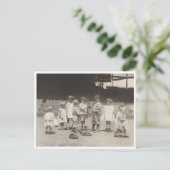 誰が最初にこうもりを？ ポストカード (スタンド正面)