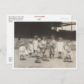 誰が最初にこうもりを？ ポストカード (正面/裏面)