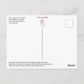 誰が最初にこうもりを？ ポストカード (裏面)