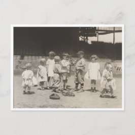 誰が最初にこうもりを？ ポストカード