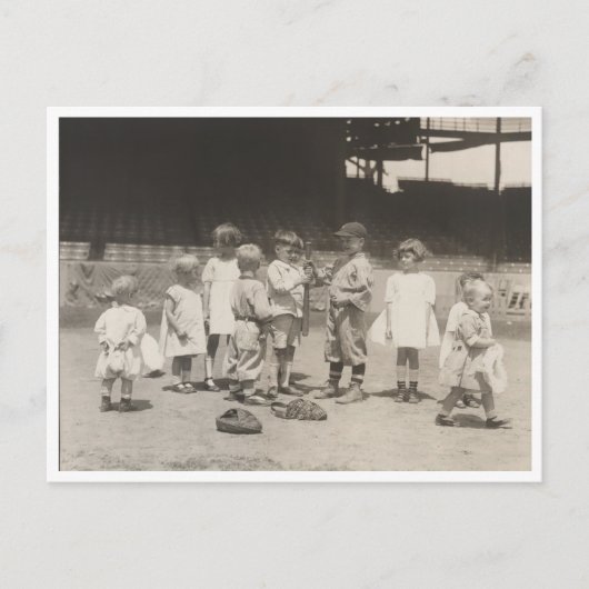 誰が最初にこうもりを？ ポストカード (正面)