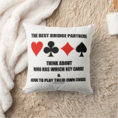 誰が最高のどの鍵を持って考えいるか関してパートナーと連絡を取る クッション (ブランケット)