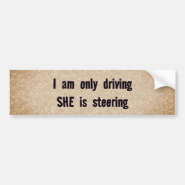 誰が本当に担当してる バンパーステッカー