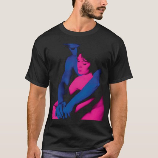 誰が本当に気にしているのか Tシャツ (正面)