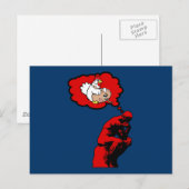 誰が来最初に鶏肉か卵 ポストカード (正面/裏面)