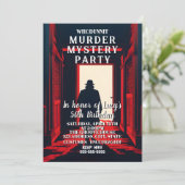 誰が殺したのか ミステリー殺人事件 探偵のディナー・パーティ 招待状 (スタンド正面)