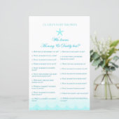 誰が母とパパを知っている – 赤ちゃんシャワーゲーム (スタンド正面)