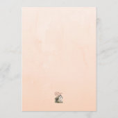 誰が母の物干最高のしの赤ちゃんシャワーのゲームを知っている アドバイスカード (裏面)