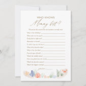 誰が海のゲームの中最高のでモーミピンクを知っている 招待状 (正面)