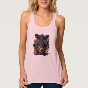 誰が犬を放したか知ってる！ タンクトップ