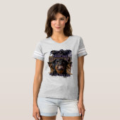 誰が犬を放したか知ってる！ Tシャツ (正面フル)