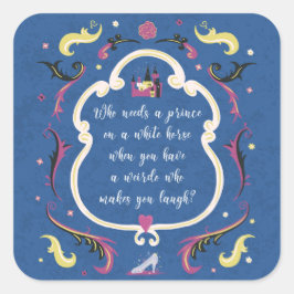 誰が王子を必要とするか スクエアシール