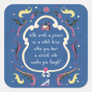 誰が王子を必要とするか スクエアシール