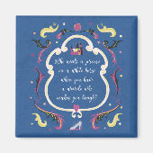 誰が王子を必要とするか マグネット (正面)