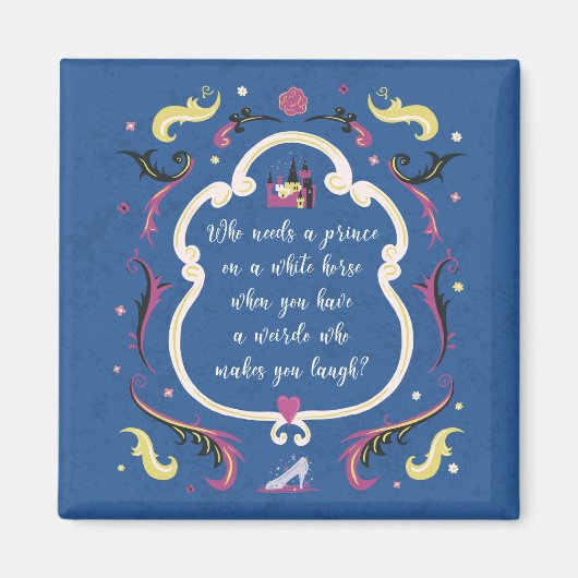 誰が王子を必要とするか マグネット (正面)