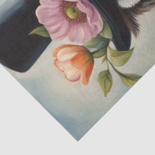 誰が着て最高のる?トップハットデカップフクロウ 薄葉紙 (詳細)