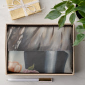 誰が着て最高のる?トップハットデカップフクロウ 薄葉紙 (ギフト)