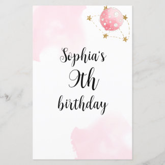 誰が知っている誕生日女の最高の子ゲーム – 宇宙