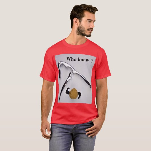 誰が知ってた？ Tシャツ (正面フル)