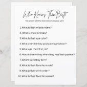 誰が知って最高のる?パーティー (正面/裏面)