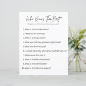 誰が知って最高のる?パーティー (スタンド正面)