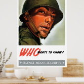 誰が知りたい? ポスター (キッチン)