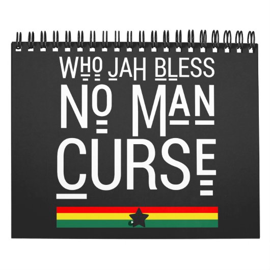 誰が神賛美の呪いなし カレンダー (カバー)